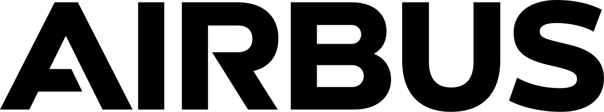AIRBUS Logo schwarz Logo